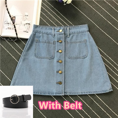 Causal Sexy Mini Skirt